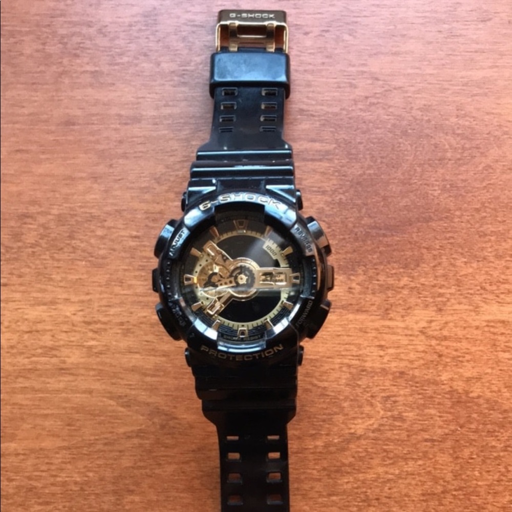 G-Shock watch